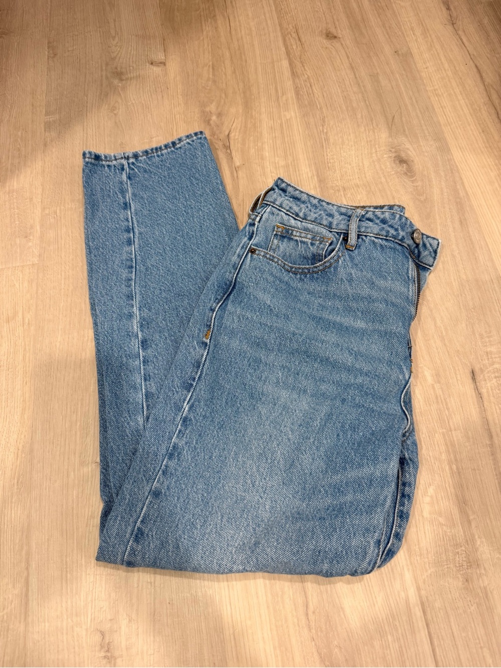 PacSun Light Blue Straight Leg Jeans